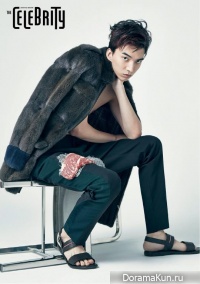 Do Sang Woo для The Celebrity October 2014