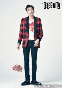 Do Sang Woo для The Celebrity October 2014