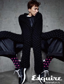 Do Sang Woo для Esquire November 2015