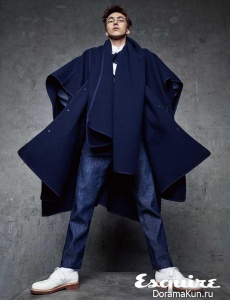 Do Sang Woo для Esquire November 2015