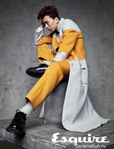 Do Sang Woo для Esquire November 2015