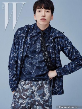Do Sang Woo для W Korea April 2015