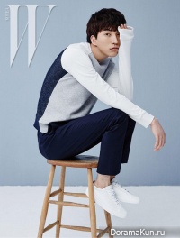 Do Sang Woo для W Korea April 2015