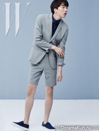 Do Sang Woo для W Korea April 2015