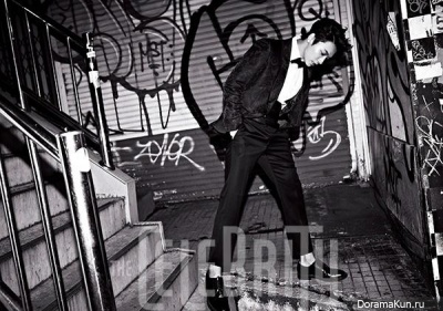 Super Junior (Donghae) для The Celebrity December 2014 Extra