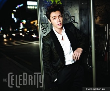 Donghae (Super Junior) для The Celebrity December 2014