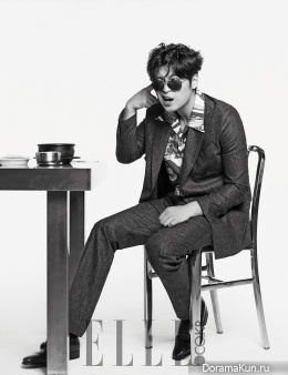 Dynamic Duo (Choiza, Gaeko) для Elle December 2015