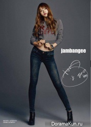 EXID (Hani) для Jambangee Denim 2015 CF
