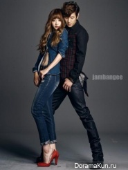 EXID (Hani) для Jambangee Denim 2015 CF