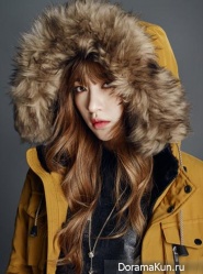 EXID (Hani), Kwak Si Yang для Jambangee F/W 2015
