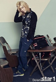 M.I.B (Kangnam), EXID (Hani) для @Star1 January 2015