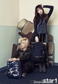 M.I.B (Kangnam), EXID (Hani) для @Star1 January 2015