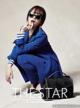 EXID (Hani) для The Star February 2015