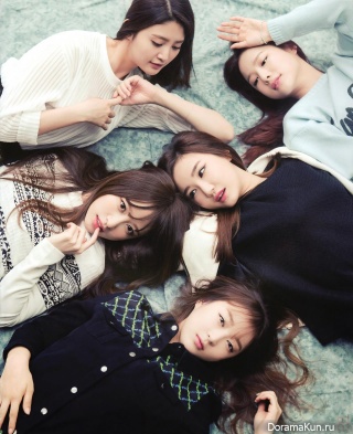 EXID для 10asia February 2015