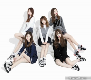 EXID для Akiii Classic 2015 CF