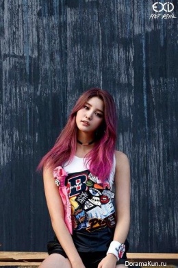 EXID для Hot Pink