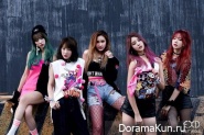 EXID для Hot Pink