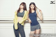 EXID для Mizuno S/S 2015