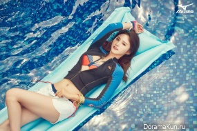 EXID для Mizuno