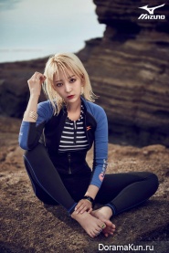 EXID для Mizuno