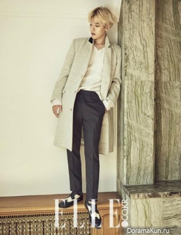 EXO (Baekhyun) для Elle Korea November 2015