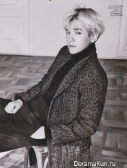 EXO (Baekhyun) для Elle Korea November 2015