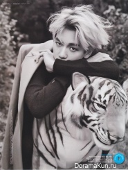 EXO (Baekhyun) для Elle Korea November 2015