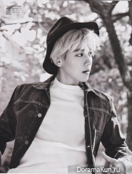 EXO (Baekhyun) для Elle Korea November 2015