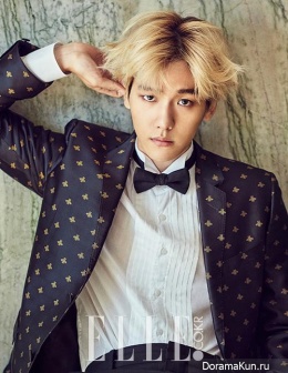 EXO (Baekhyun) для Elle Korea November 2015
