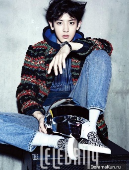 EXO (Chanyeol) для The Celebrity November 2014