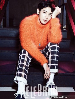 EXO (Chanyeol) для The Celebrity November 2014
