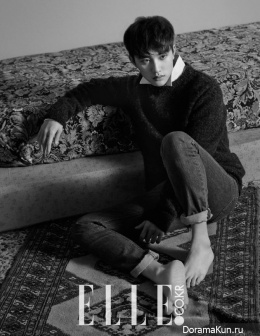 EXO (D.O) для Elle December 2014