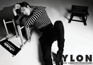 EXO (Kai) для Nylon September 2015