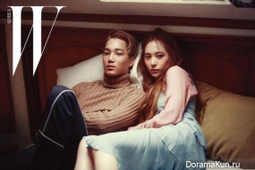 Taemin, Kai, Krystal для W Korea August 2015