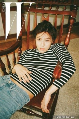 Taemin, Kai, Krystal для W Korea August 2015