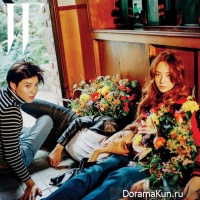 Taemin, Kai, Krystal для W Korea August 2015