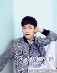 Lay (EXO) для Cosmopolitan China August 2015