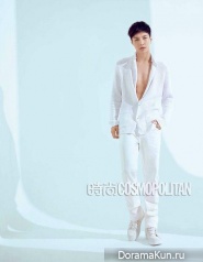 Lay (EXO) для Cosmopolitan China August 2015