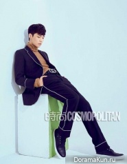 Lay (EXO) для Cosmopolitan China August 2015