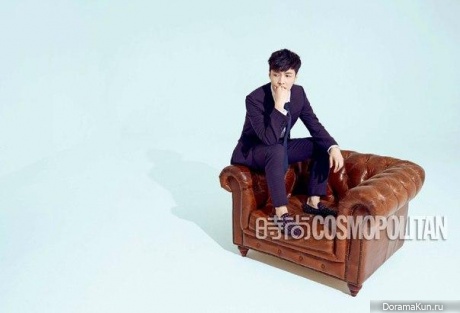 Lay (EXO) для Cosmopolitan China August 2015