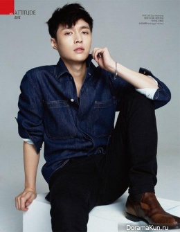 Lay (EXO) для Vogue China August 2015