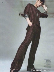 Lay (EXO) для Vogue China August 2015