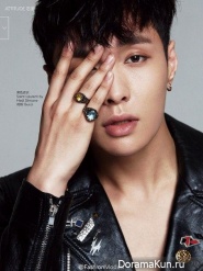 Lay (EXO) для Vogue China August 2015