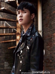 Lay (EXO) для Vogue China August 2015