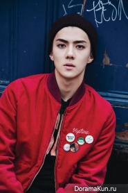 Sehun (EXO) для EXODUS