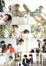 EXO (Sehun, Chanyeol) для CeCi August 2015 Extra