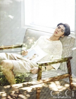EXO (Sehun, Chanyeol) для CeCi August 2015 Extra