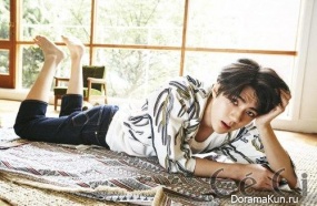 EXO (Sehun, Chanyeol) для CeCi August 2015 Extra