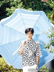 EXO (Sehun, Chanyeol) для CeCi August 2015 Extra