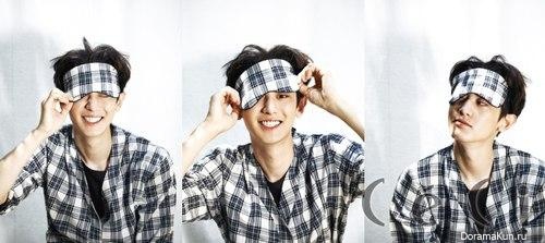 EXO (Sehun, Chanyeol) для CeCi August 2015 Extra
